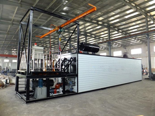 Bitumen melting machines