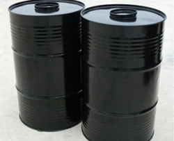 bitumen packed by barrels