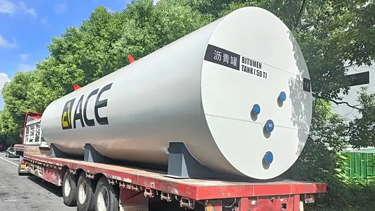 Horizontal Bitumen Tanks for sale