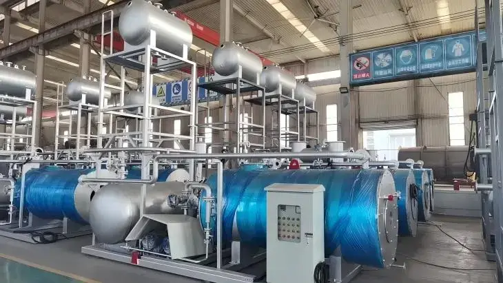 efficient Thermal Oil heater