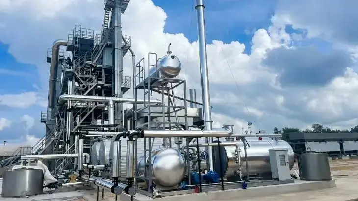 Affordable Thermal Oil Boiler