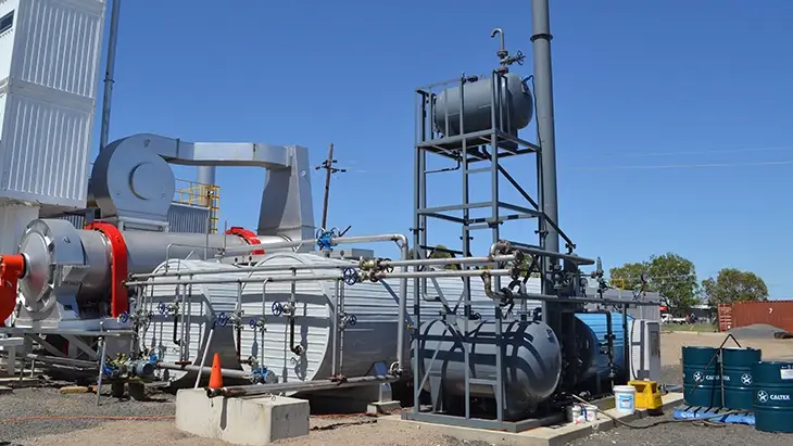 heat transfer Oil Boilers for sale