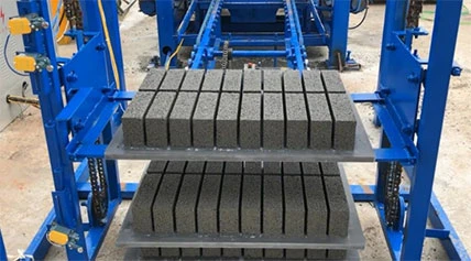 Brick making machine store