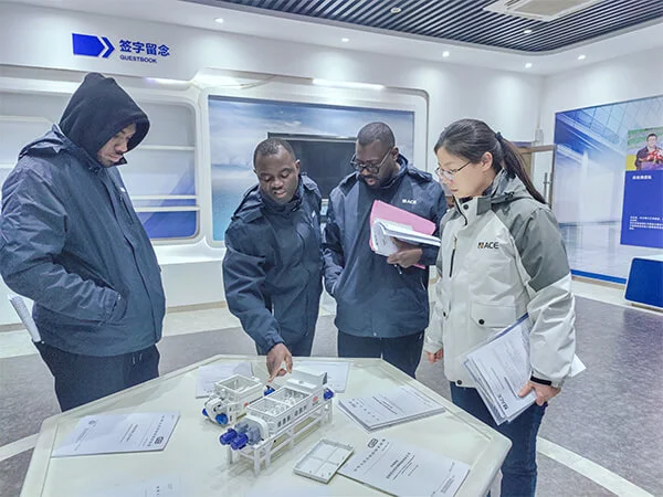 asphalt plant procurement project to commence post the visit