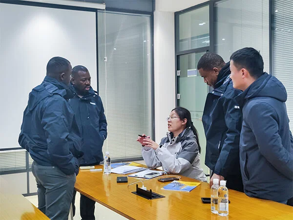 asphalt plant procurement project to commence post the visit