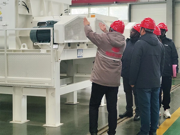 ACE Group hosts Cameroonian clients in xuchang asphalt plant manufacturing facility
