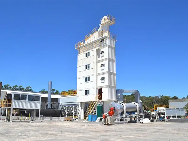 ELB1000 Environmental-friendly Asphalt Mixing Plant in Australia