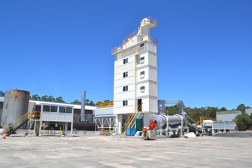 ELB1500 asphalt mixing plant