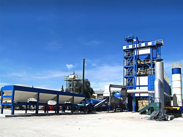 LB1500 Asphalt Batch Mix Plant for Algeria Customer