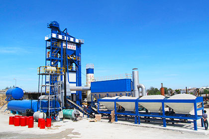 asphalt batching plant