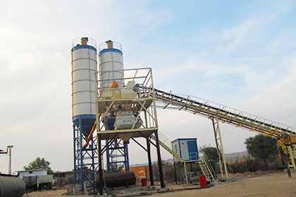 asphalt plant in Algeria