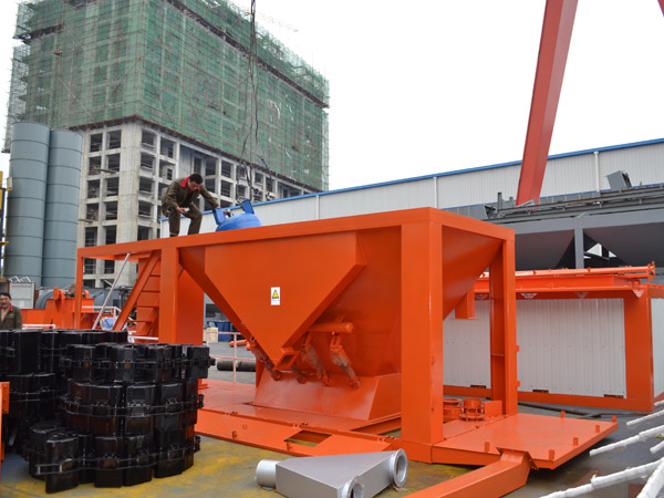 asphalt plant shipped to Russia