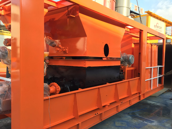 asphalt plant shipped to Russia 3