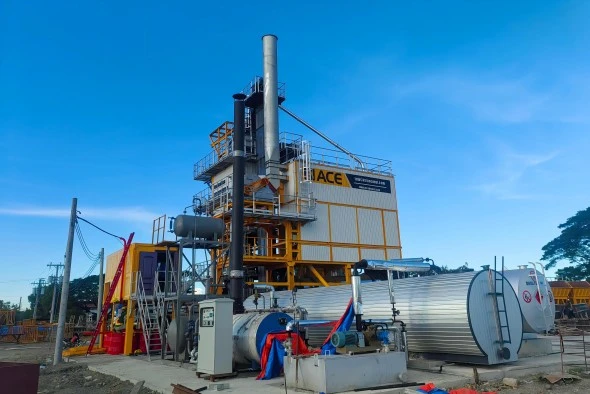 BAP80 Asphalt Batch Mix Plant