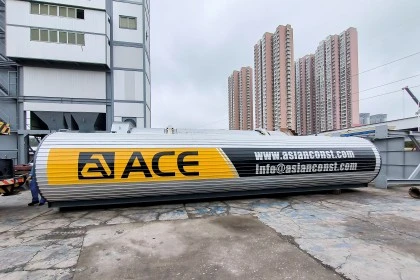 bitumen tank for shipment