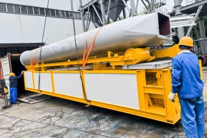 batch mix asphalt plant shipment preparation