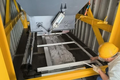 security check of the weighing system module