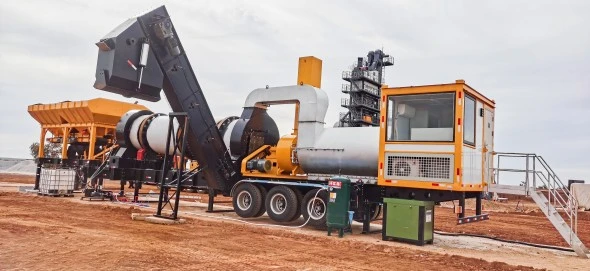 IAP60 Super-mobile Asphalt Mixing Plant