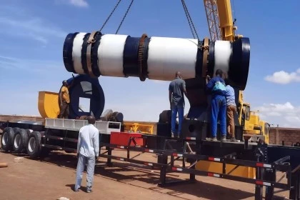 IAP60 asphalt plant installation