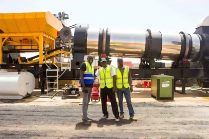 IAP60 plant approved by clients with reliable performance