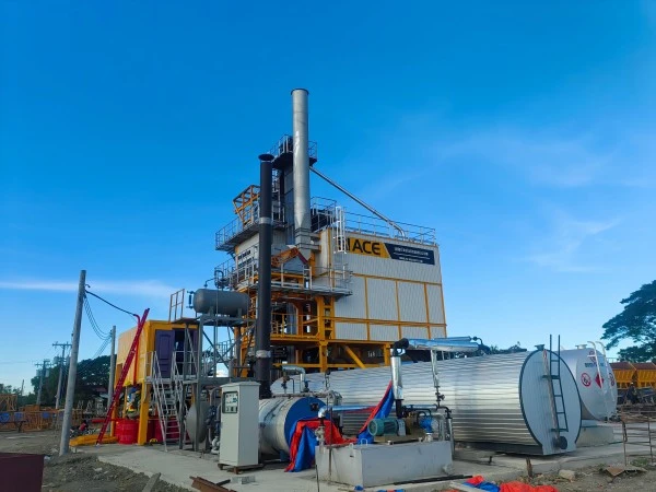 80TPH Asphalt Batch Mix Plant Delivers Quality Pavement Solutions in Philippines
