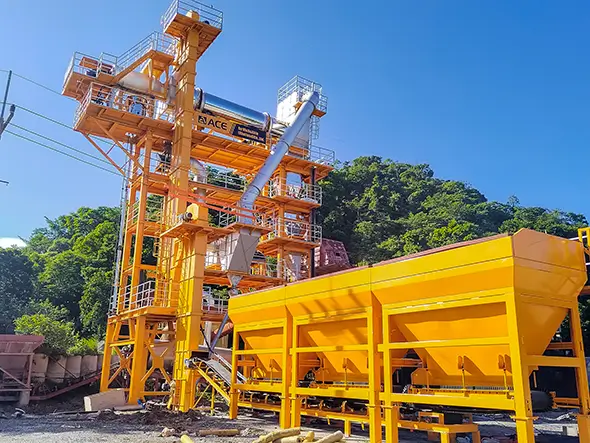 RLB60 Asphalt Recycling Plant