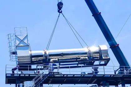 RLB60 recycling plant installation in Saraburi