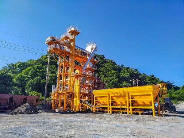 RLB60 Asphalt Recycling Plant Delivers Environmental Solutions in Thailand