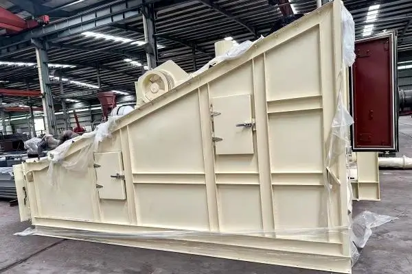 Quality control testing of the hot aggregate vibrating screen