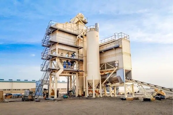 Commissioning and trial operation after successful installation