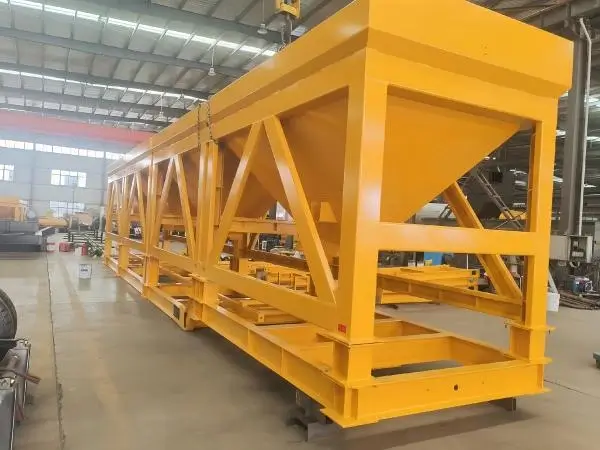 IAP120 Asphalt Plant manufacturing process at ACE Group facility