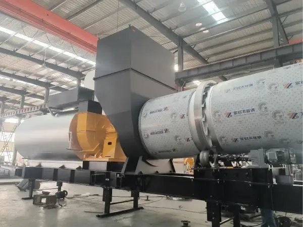 Quality control testing of IAP120 Drying Drum Modules