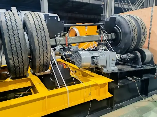 Modular Automotive Chassis ready for shipping