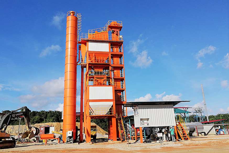 120tph asphalt plant