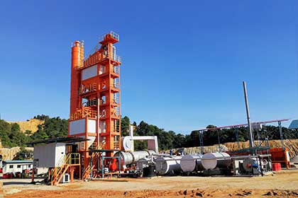 LB1500 asphalt plant