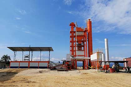 LB1500 asphalt batch plant