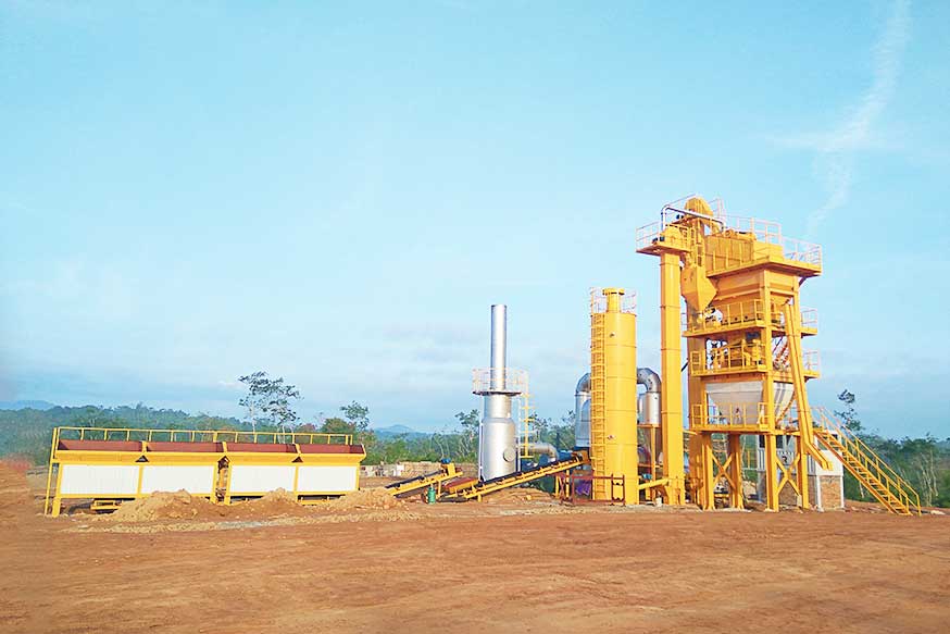 LB500 asphalt batch plant