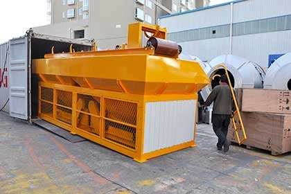 asphalt plant shipment