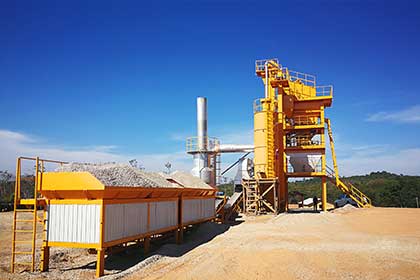 asphalt batch plant