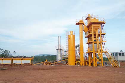 asphalt plant structure