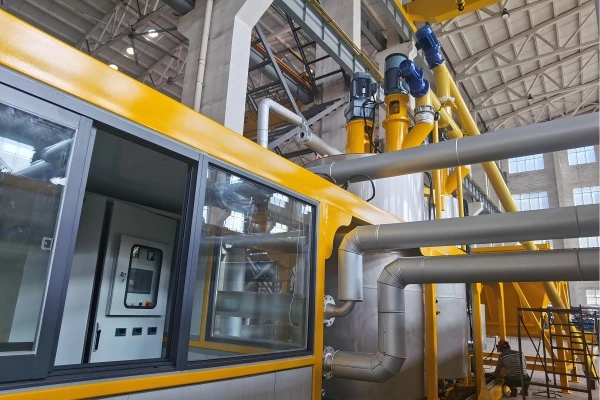 RGS-15S Plant final assembly and testing