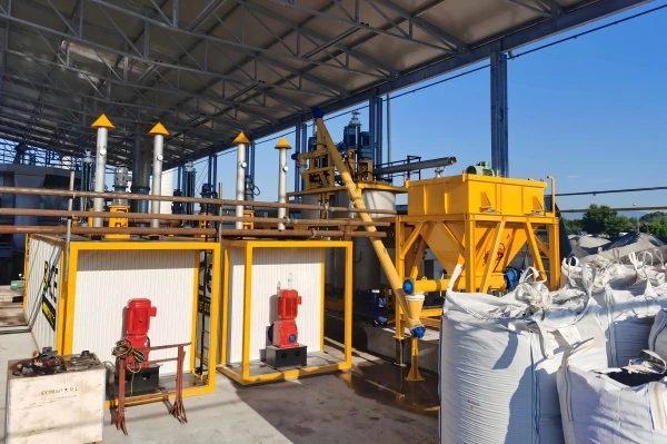 Final commissioning of Asphalt Rubber Plant