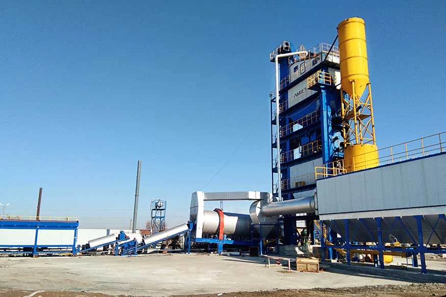 asphalt batch plant