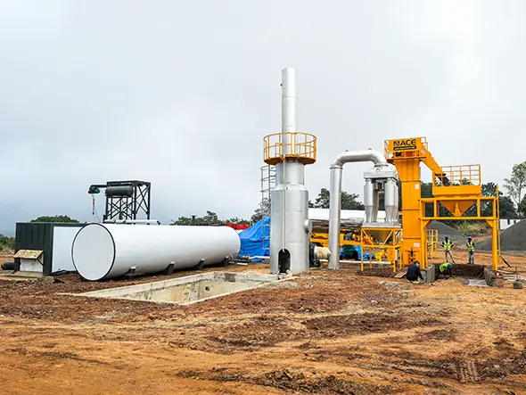 DHB60 Asphalt Drum Mix Plant