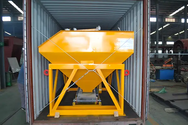 DHB60 Continuous asphalt plant factory packaging