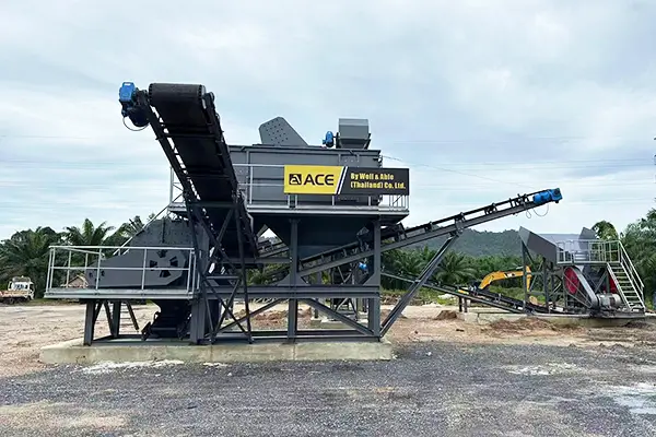 Final quality inspection of installed asphalt plant