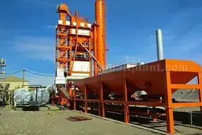 LB1500 Asphalt Plant Installed in Russia and Under Smooth Running