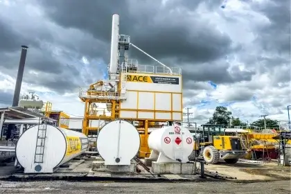 BAP80 Asphalt Plant Inspection