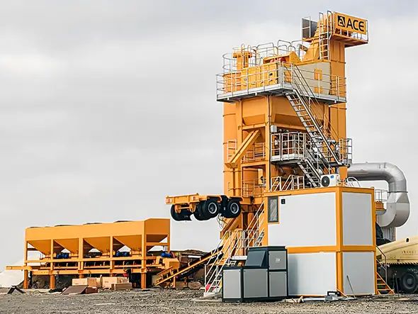 YLB1500 Mobile Asphalt Mixing Plant