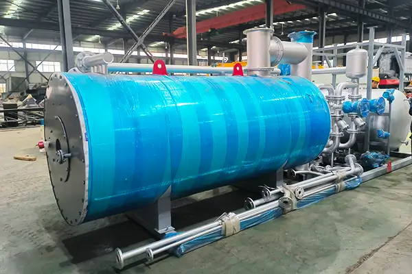 YLB1500 Thermal Oil Boiler Factory Delivery